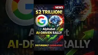 Google Stock News Today: AI Boom or Bubble? Alphabet Explained #financialmarket #googlestock