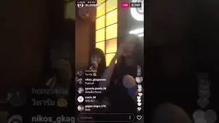 Natty Instalive - I'll show you (Ailee) with Cho Yubin #IdolSchool