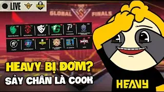 Co-Stream | FFWS Global Finals 2025 | Sinh Tồn | cổ vũ Heavy n&agrave;o c&aacute;c bạn ơi