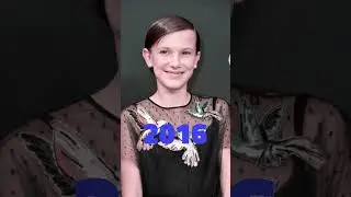 MILLIE BOBBY BROWN 2010 - 2023.. #shorts #milliebobbybrown #millie #millieedit #celebrity