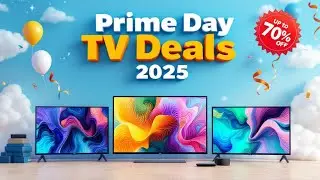 20 INSANE Best Prime Day TV Deals 2025!