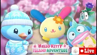 Quests! & Hangyodon Birthday - Hello Kitty Island Adventure Nintendo Switch & Apple Arcade-Live