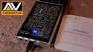 UNBOXING SMSL DS20 Quad DAC CS43131 DAC Amp. S.M.S.L