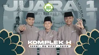 JUARA 1 KDI 2026 || KOMPLEK H || KONTES DAKWAH ISLAMI PESANTREN