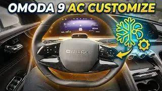 OMODA 9 &ndash; Как включить персонализированное кондиционирование воздуха