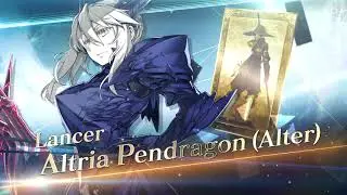 Fate/Grand Order - Altria Pendragon (Alter) (Lancer) Servant Introduction