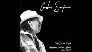 Carlos Santana -  At The Hague, Netherlands 1996