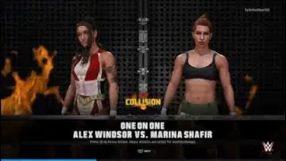 FCL Presents AEW Collision Alex Windsor vs. Marina Shafir 12/21/2025