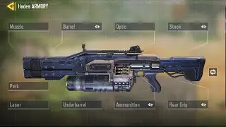 Season 7 Hades LMG Gunsmith Loadout | COD Mobile