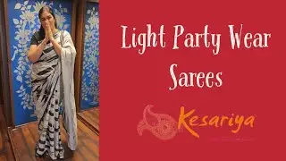 Light Party Wear Sarees - 715