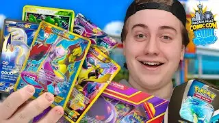 I Went Pok&eacute;mon Hunting at Comic-Con!!!
