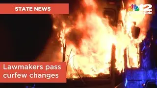Lawmakers pass curfew changes