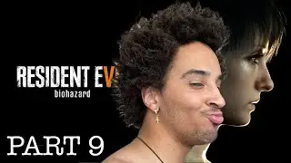 RESIDENT EVIL 7: BIOHAZARD PS5 Gameplay Walkthrough Part 9 - OH! SO SHE CAN CONTROL BUGS, GREAT...