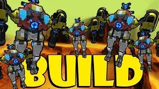 Titanfall - Robocraft Robot Build Part 3/3 *END*