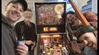 High Roller Casino Pinball pick up adventure!