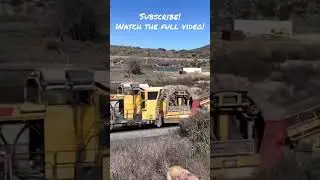 Lights, Horns & Siren!!! Loram Ballast Cleaning and Tamping Express Maintenance Lash-ups! 4KHDR