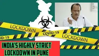 Full lockdown in Pune | complete lockdown | India's biggest lockdown