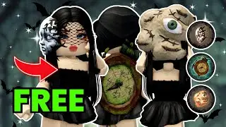 Get 3 FREE Items from the Halloween Spotlight Event in Roblox 🎃🕸️