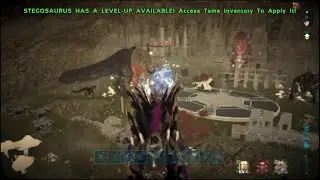 Reclaiming Our Center Pearl Cave | Ark Official PvP