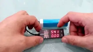 Charge Doctor Вольт-ампер метр USB