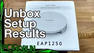 Распаковка, настройка и мои мысли о Engenius EAP1250