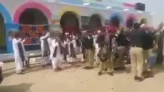 Police & Prisoners are Celebrating Sindhi culture day in Central prison Karachi