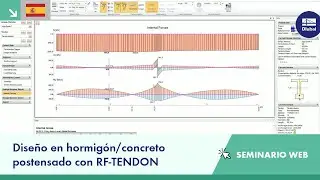 Seminario web: Diseño en hormigón/concreto postensado con RF-TENDON