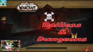 🎮Fun Geek Video Presente World of Warcraft Shadowlands Storyline Quests 29f