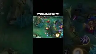 SLOW HANDED PEOPLE CAN DOMINATE TOO