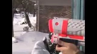Shooting Boiling Water in Sub-Zero Temperatures (Michigan)