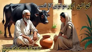 Gawalan aur molvi ka Qissa | Islamic stories | sabaq amoz kahani | Urdu Kahni|SS Urdu Tv