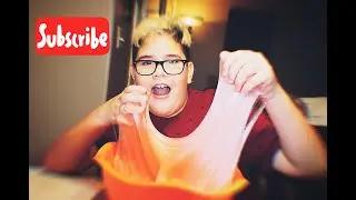 MAKING SLIME WITH CRAZART GLUE!!!!!  *MUST WATCH*