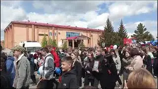 Парад.Бессмертный полк.