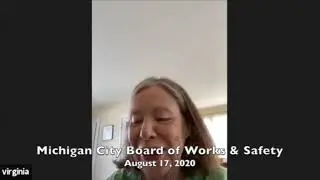 Michigan City Board of Public Works and Safety   8-17