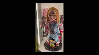 1 Million Dollar Chucky Sideshow life Size Limited 850 of the World!!!