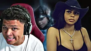 Burning Blue - Mariah the Scientist | PRADA'S RAW REACTION