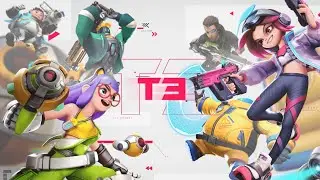 T3 Arena Gameplay  ( Android, iOS) - part 1 #games #t3arena #TBCarry