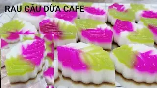 Chia Sẻ Cách Làm Rau Câu Hoa Văn Đẹp Lại Thơm Ngon