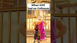 Ни один Колизей в Kingdom Hearts 3 не впечатлил меня 😡