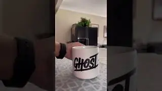 ☕️ High Protein Coffee By Ghost Whey Coffee Ice Cream #shorts #nationalcoffeeday #trendingvideo