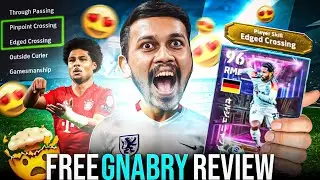 Free 101 Showtime Gnabry 🔥 in efootball 25 How Good Is He ? Gameplay & Verdict 🤔