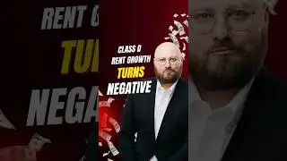 Class D rent growth turns negative