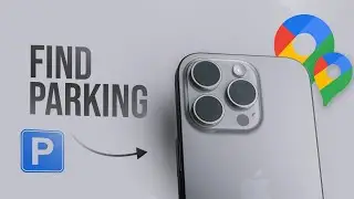 How to Find Parking Spot on Google Maps iPhone (tutorial)