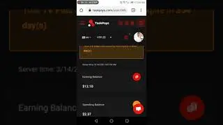 Online Earning - TaskPays money Conversion PKR to USD