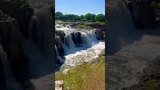 POV: Walking Through Sioux Falls Beautiful Falls Park 🏞️