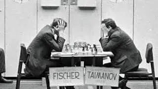 Chess: Bobby Fischer vs Mark Taimanov | World championship, 1971