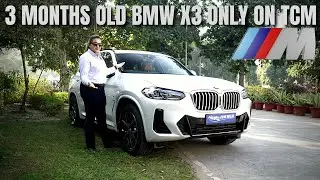 3 MONTHS OLD BMW X3 ONLYNON TCM DELHI.......
