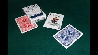 Bill Malone Color changing Deck revisited by Vince Djabase