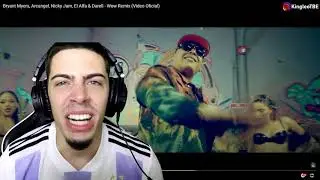 (REACCION) Wow Remix - Bryant Myers, Arcangel, Nicky Jam, El Alfa & Darell