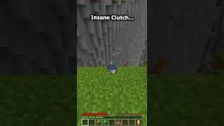 Minecraft Craziest Clutch...🤯